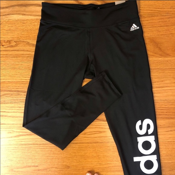 Adidas logo tights - Picture 3 of 5